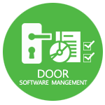 Door Management (โปรแกรมบริหารจัดการประตูเข้าออก)