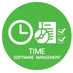 Time Mangement (โปรแกรมบริหารจัดการเวลาทำงาน)